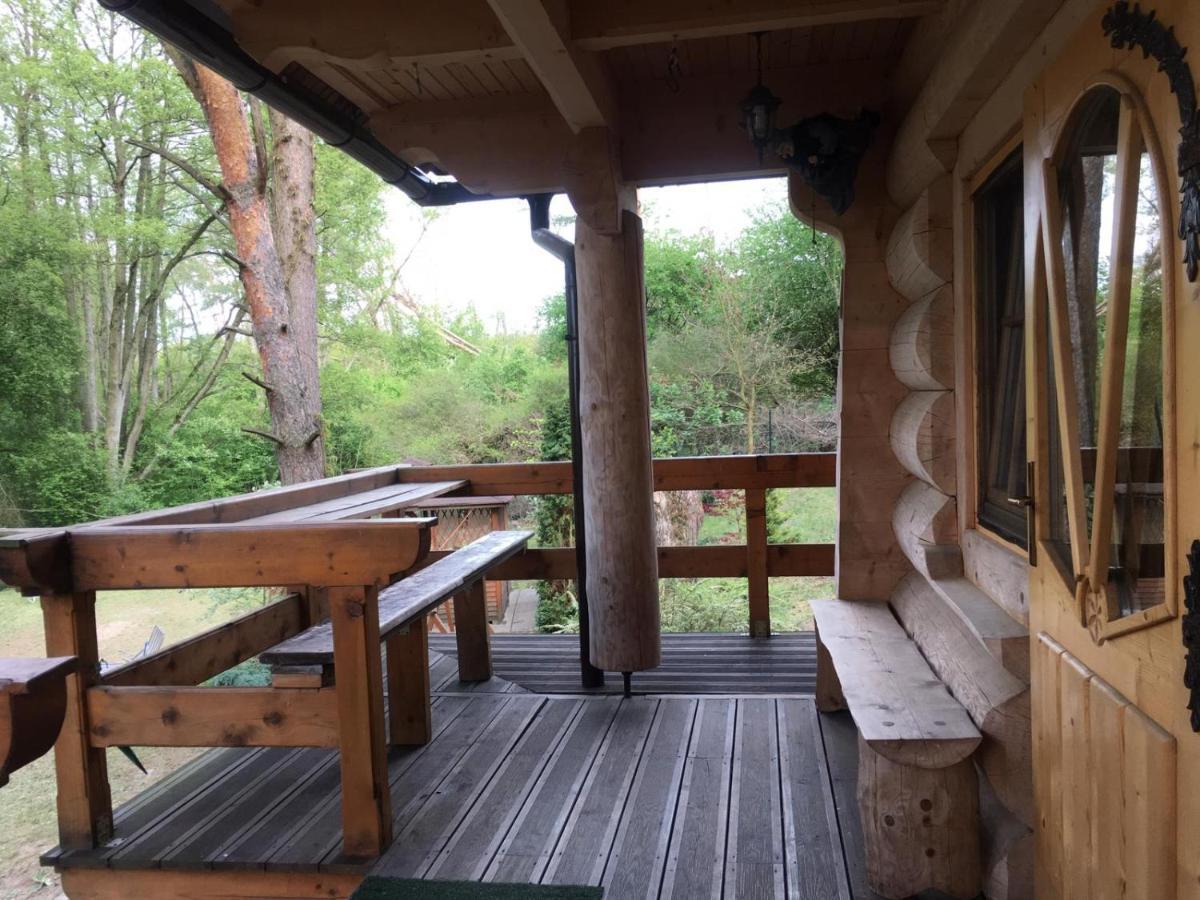 Domek Z Bali Tryszczyn Nad Brda Экстерьер фото