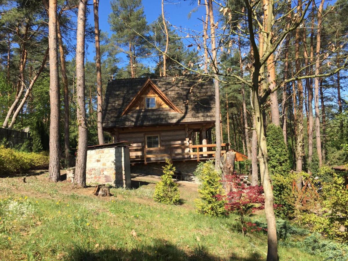 Domek Z Bali Tryszczyn Nad Brda Экстерьер фото