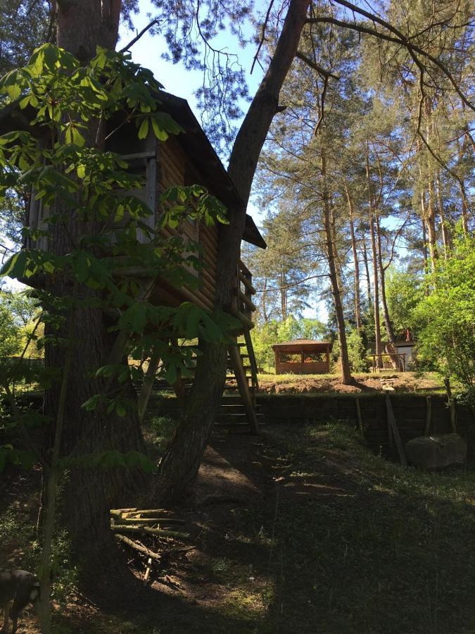 Domek Z Bali Tryszczyn Nad Brda Экстерьер фото